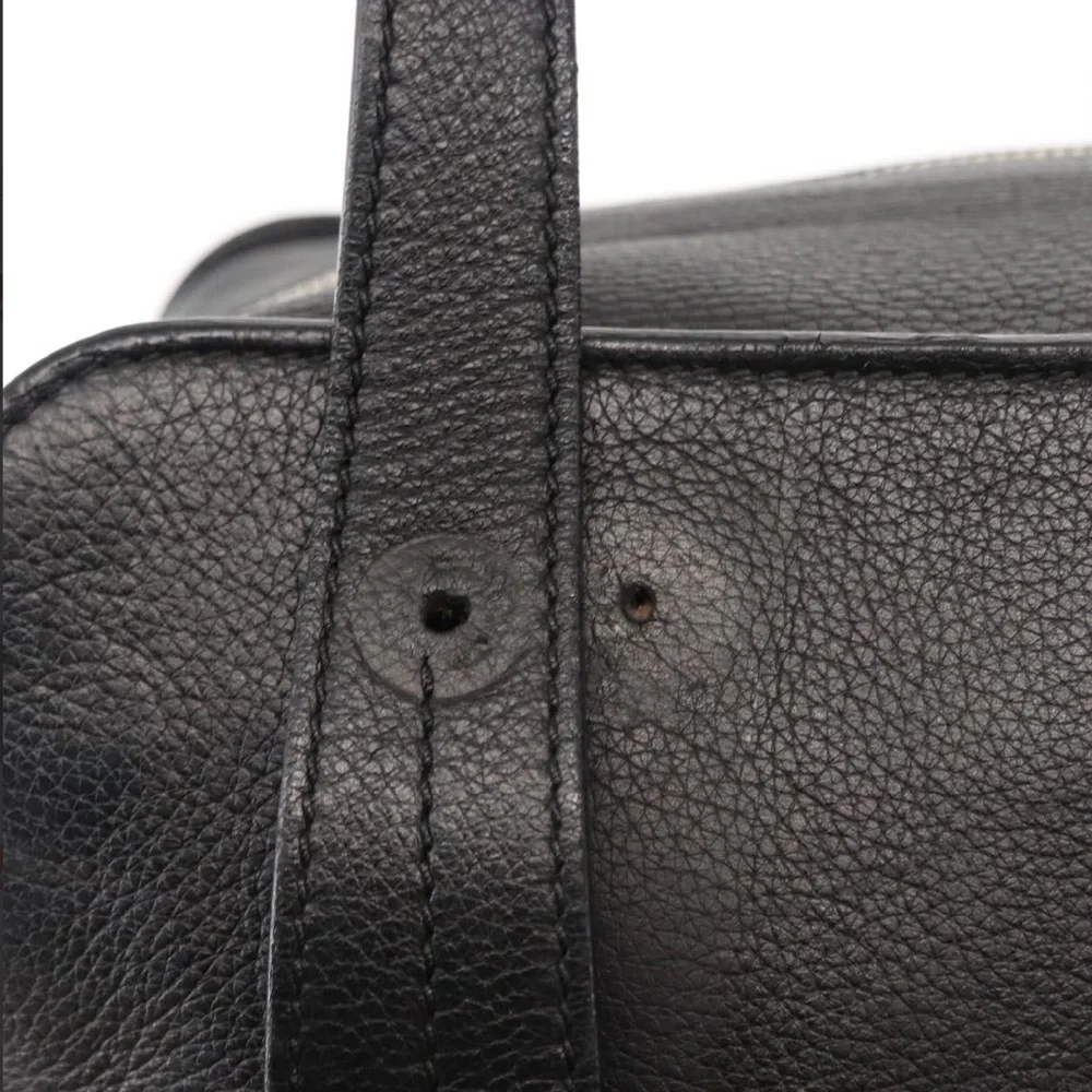 Chanel Bolt Bowler calf skin bag